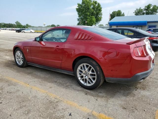 2012 Ford Mustang