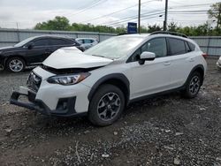 Subaru Crosstrek salvage cars for sale: 2018 Subaru Crosstrek Premium