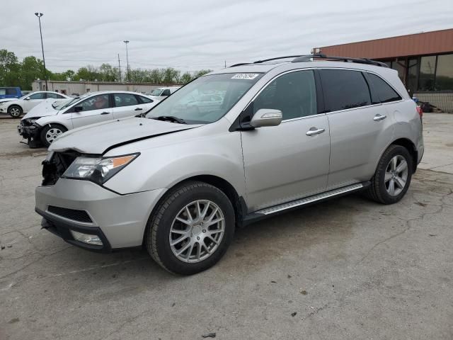 2011 Acura MDX Technology