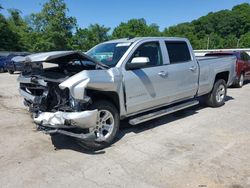 2016 Chevrolet Silverado K1500 LT en venta en Ellwood City, PA