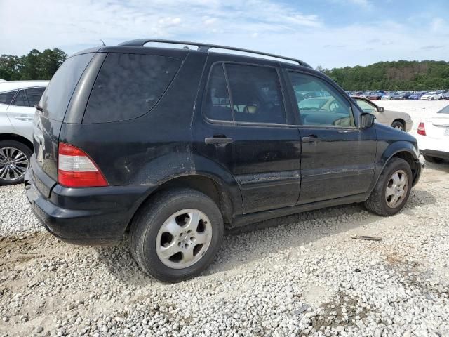 2004 Mercedes-Benz ML 350