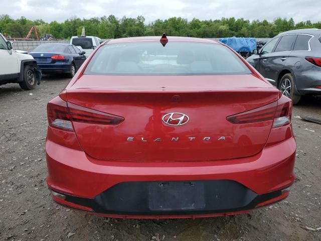 2020 Hyundai Elantra SEL