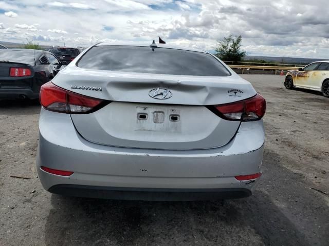 2016 Hyundai Elantra SE