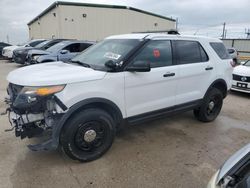 Salvage cars for sale from Copart Haslet, TX: 2015 Ford Explorer Police Interceptor