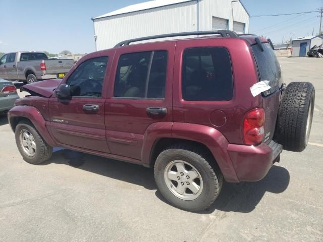 2003 Jeep Liberty Limited