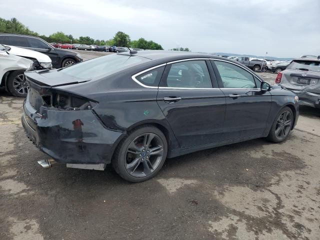 2017 Ford Fusion Sport