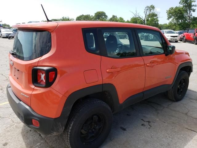 2016 Jeep Renegade Sport