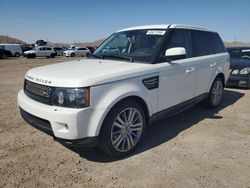 Land Rover Range Rover salvage cars for sale: 2013 Land Rover Range Rover Sport HSE Luxury