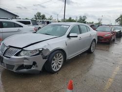 Lincoln salvage cars for sale: 2009 Lincoln MKS