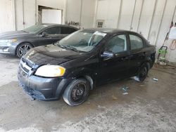 Chevrolet salvage cars for sale: 2009 Chevrolet Aveo LS