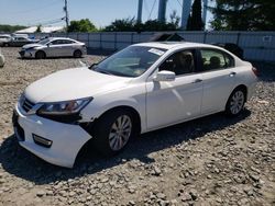 Honda Vehiculos salvage en venta: 2013 Honda Accord EXL