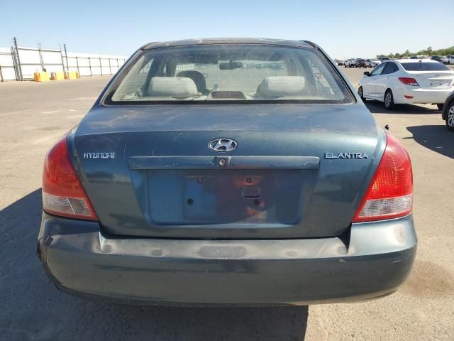 2003 Hyundai Elantra GLS