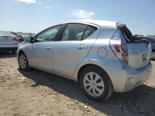 2013 Toyota Prius C