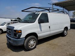 Ford salvage cars for sale: 2014 Ford Econoline E150 Van