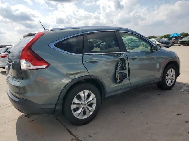 2012 Honda CR-V EXL