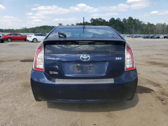 2012 Toyota Prius