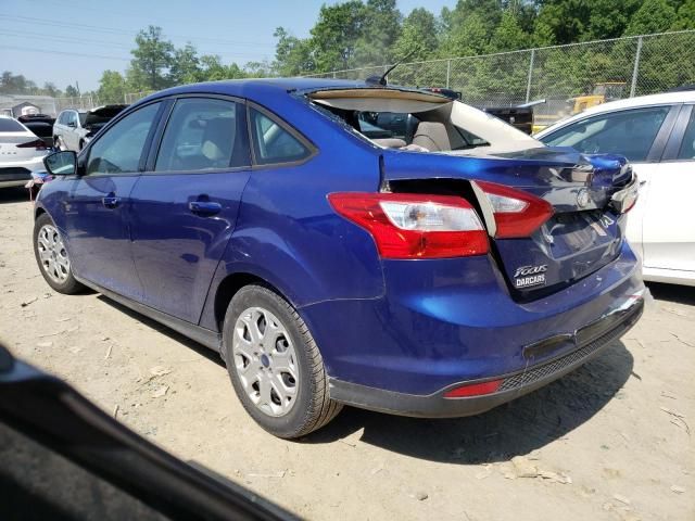 2012 Ford Focus SE