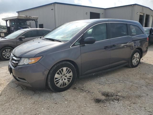 2017 Honda Odyssey LX