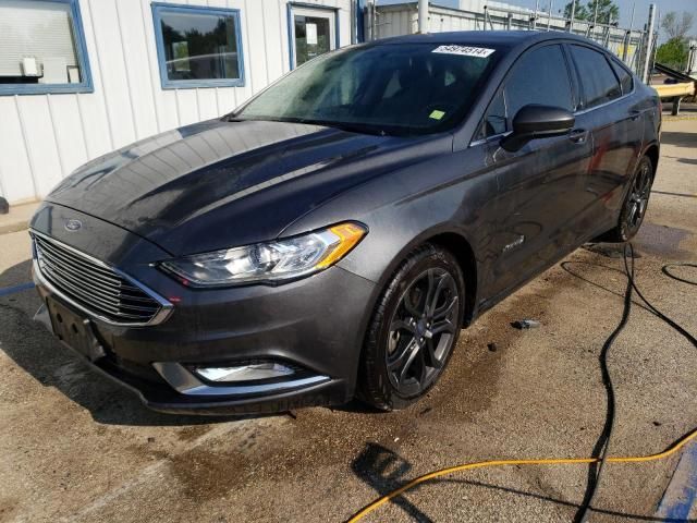 2018 Ford Fusion SE Hybrid