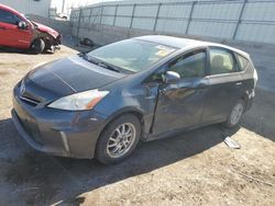 Salvage cars for sale from Copart Albuquerque, NM: 2012 Toyota Prius V