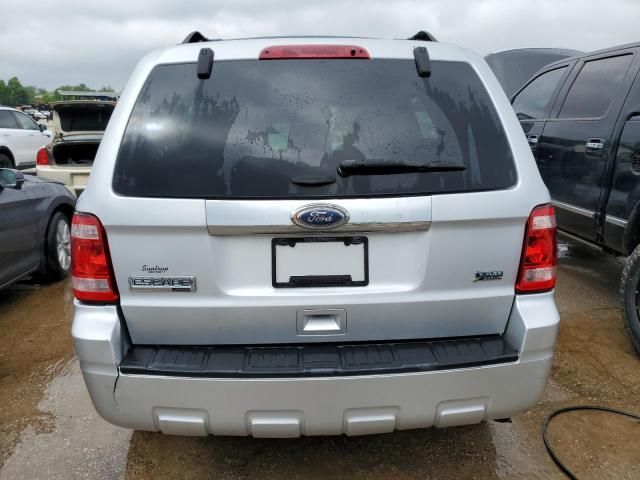 2012 Ford Escape Limited