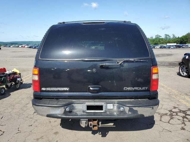 2001 Chevrolet Suburban K1500