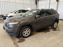 Jeep salvage cars for sale: 2015 Jeep Cherokee Latitude