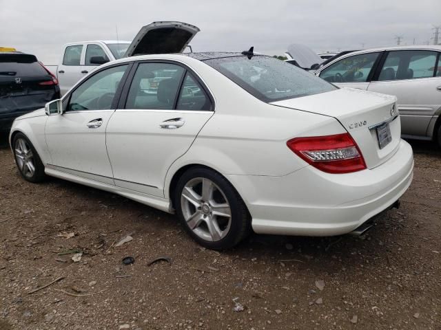 2011 Mercedes-Benz C 300 4matic