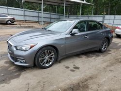 Infiniti salvage cars for sale: 2017 Infiniti Q50 Premium