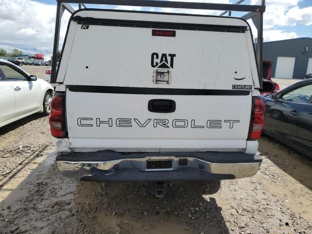 2007 Chevrolet Silverado C1500 Classic