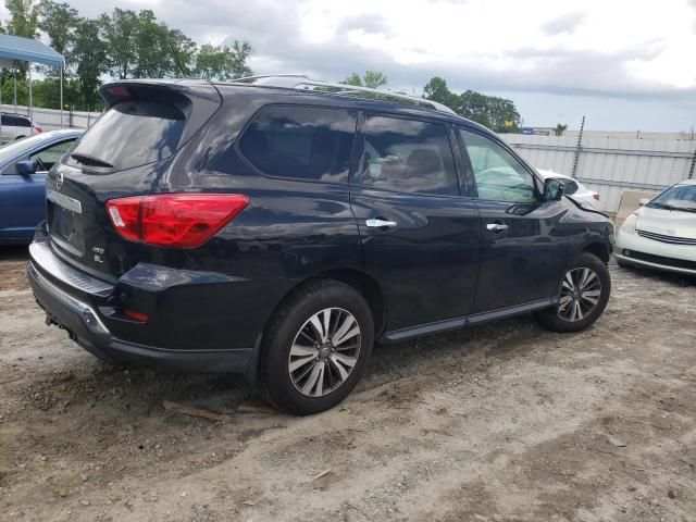 2017 Nissan Pathfinder S