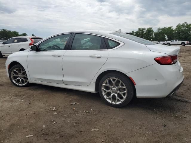 2015 Chrysler 200 C