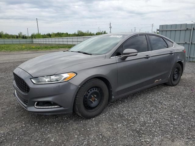 2013 Ford Fusion SE