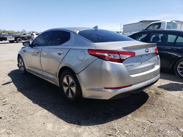 2013 KIA Optima Hybrid