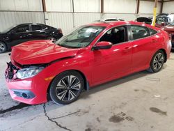 2016 Honda Civic EX en venta en Pennsburg, PA