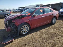 Lincoln MKZ salvage cars for sale: 2010 Lincoln MKZ