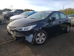 Chevrolet Cruze salvage cars for sale: 2018 Chevrolet Cruze LS