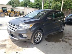 Vehiculos salvage en venta de Copart Hueytown, AL: 2019 Ford Escape SE