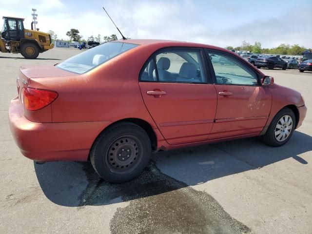 2004 Toyota Corolla CE