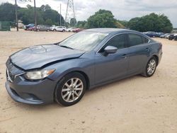 Mazda salvage cars for sale: 2017 Mazda 6 Sport