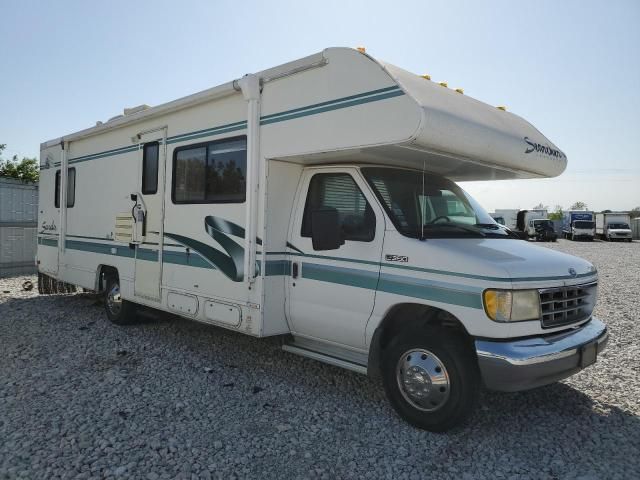 1995 Fleetwood 1995 Ford Econoline E350 Cutaway Van