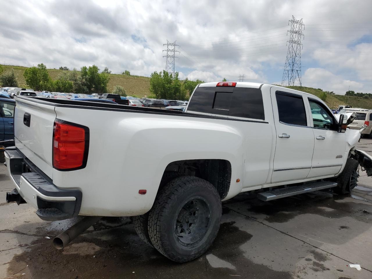 2016 Chevrolet Silverado K3500 High Country