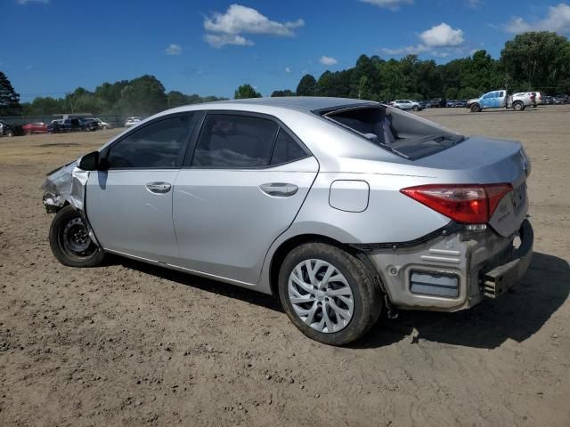 2017 Toyota Corolla L