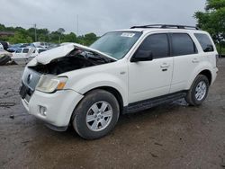 Mercury salvage cars for sale: 2009 Mercury Mariner