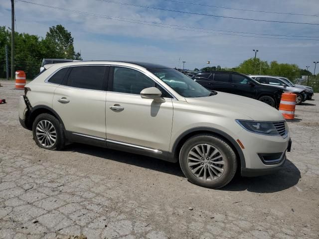 2016 Lincoln MKX Select