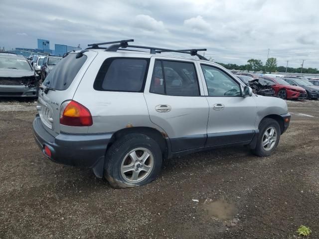 2002 Hyundai Santa FE GLS