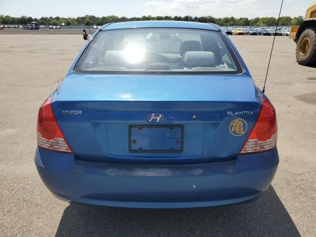 2004 Hyundai Elantra GLS