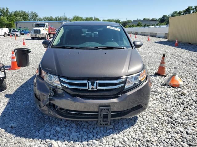 2016 Honda Odyssey EXL