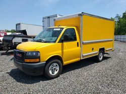 Vehiculos salvage en venta de Copart Fredericksburg, VA: 2019 GMC Savana Cutaway G3500