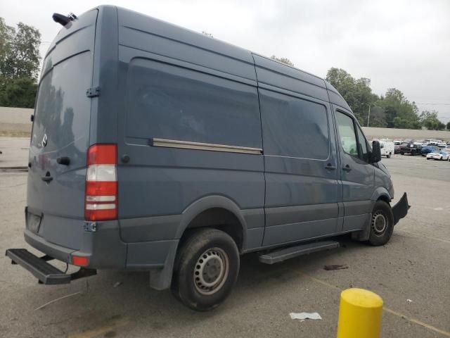 2018 Mercedes-Benz Sprinter 2500